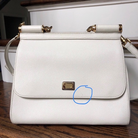 Dolce & Gabanna medium miss Sicily bag white - Picture 7 of 8